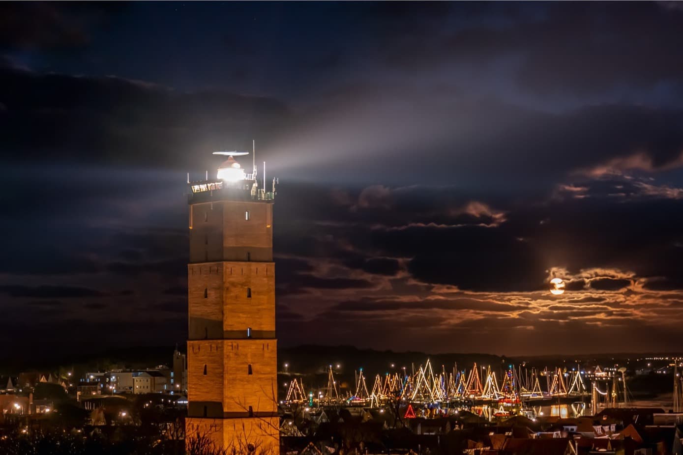 Terschelling dorpsgezicht, vakantie op het Waddeneiland